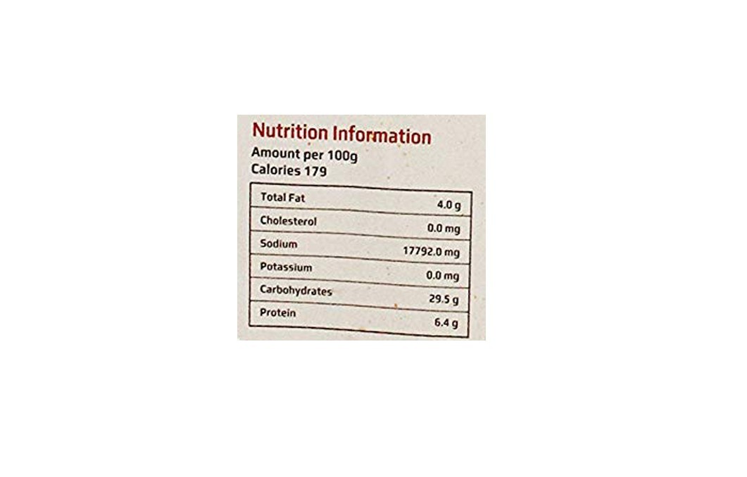 Mirchillion Premium Chaat Masala    Pack  1 kilogram